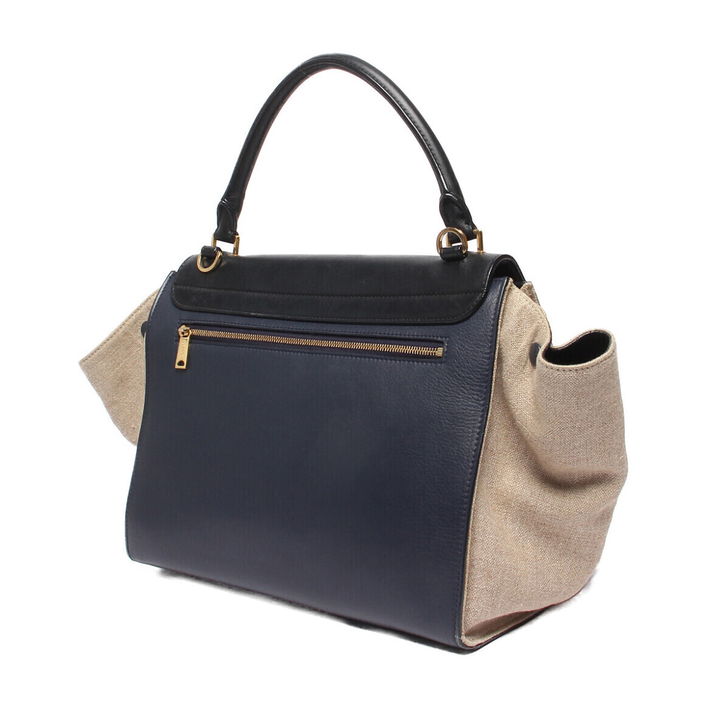Celine Shoulder Handbag Trapeze Bag